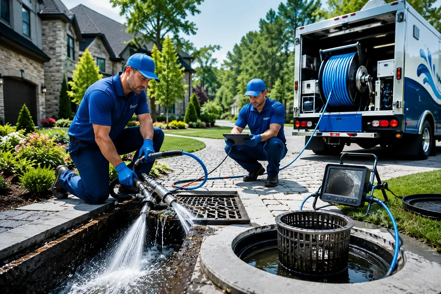 Local outdoor drain cleaning professionals in Villa Maria, PA