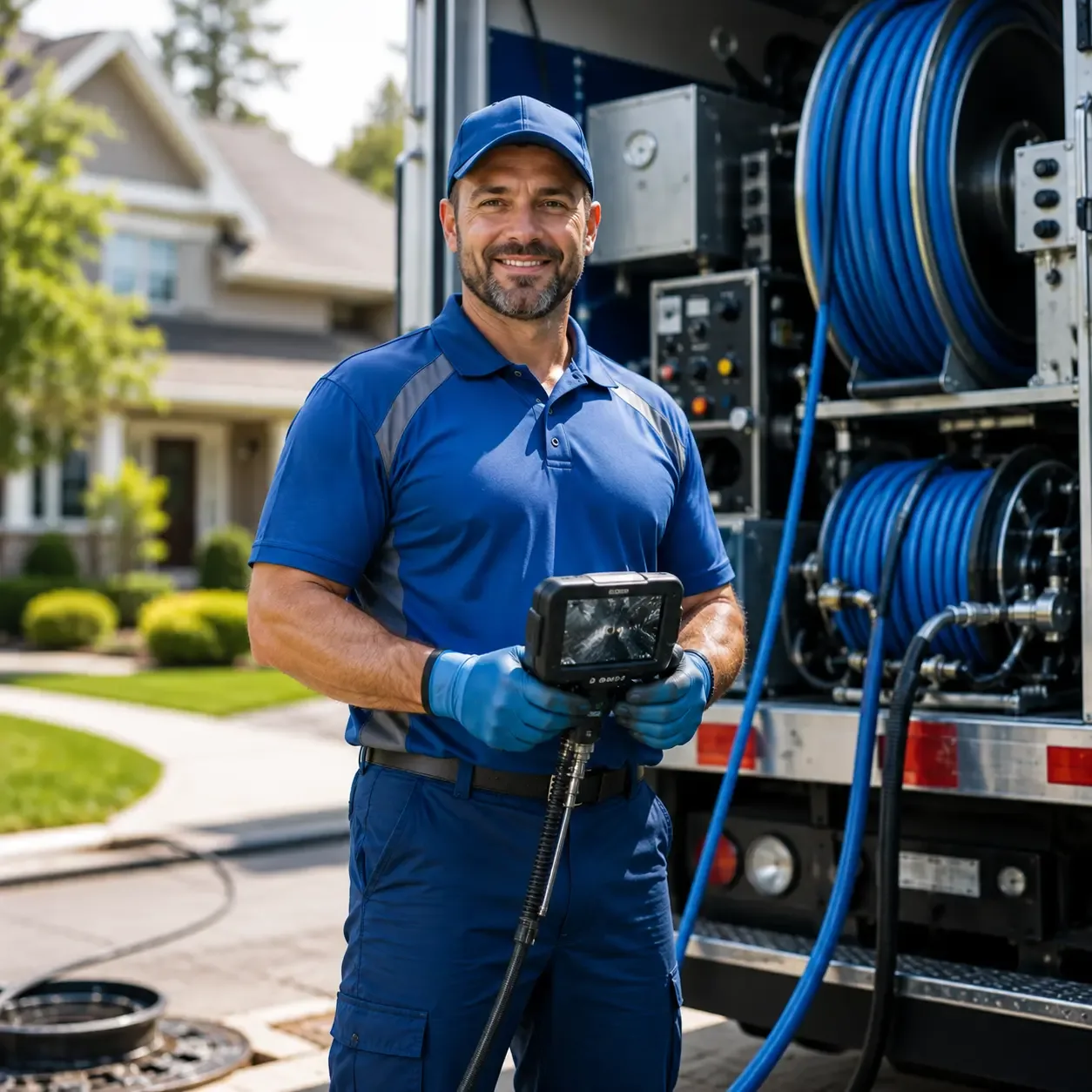 Local outdoor drain cleaning specialists in Villa Maria, PA